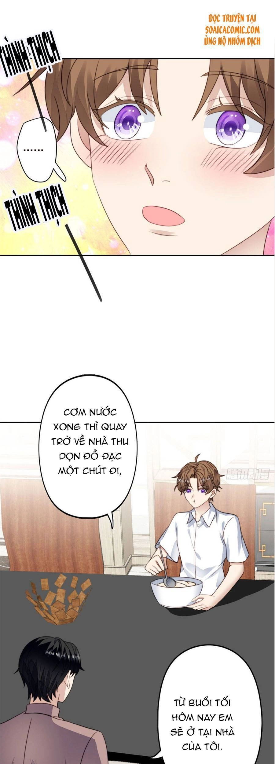 Dựa Vào Đại Lão Ổn Định Vị Trí C Trong Nam Đoàn Chapter 76 - 21