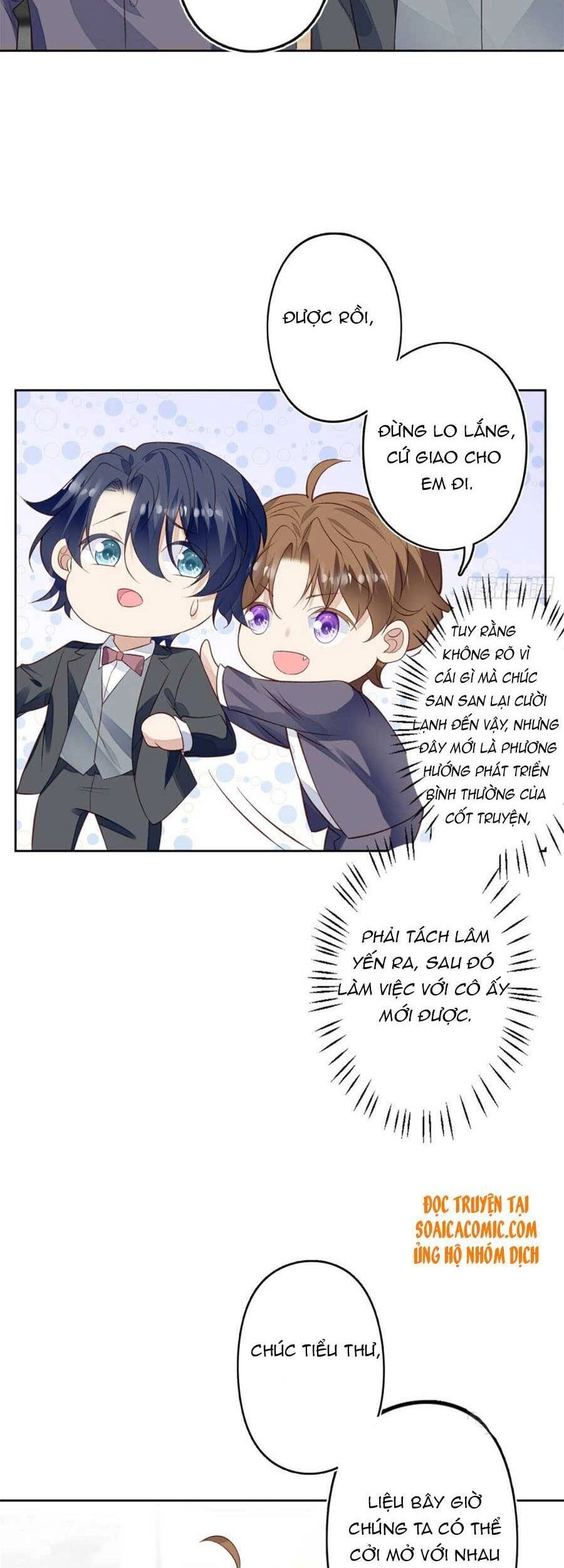 Dựa Vào Đại Lão Ổn Định Vị Trí C Trong Nam Đoàn Chapter 81 - 5