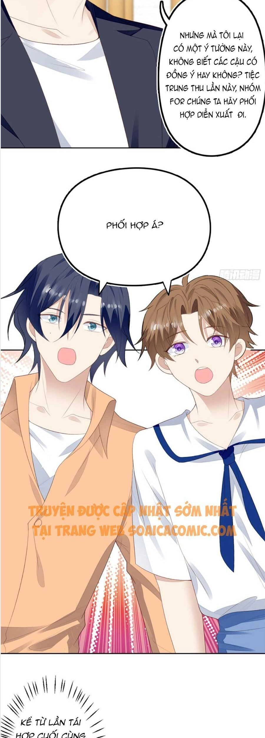 Dựa Vào Đại Lão Ổn Định Vị Trí C Trong Nam Đoàn Chapter 84 - 21