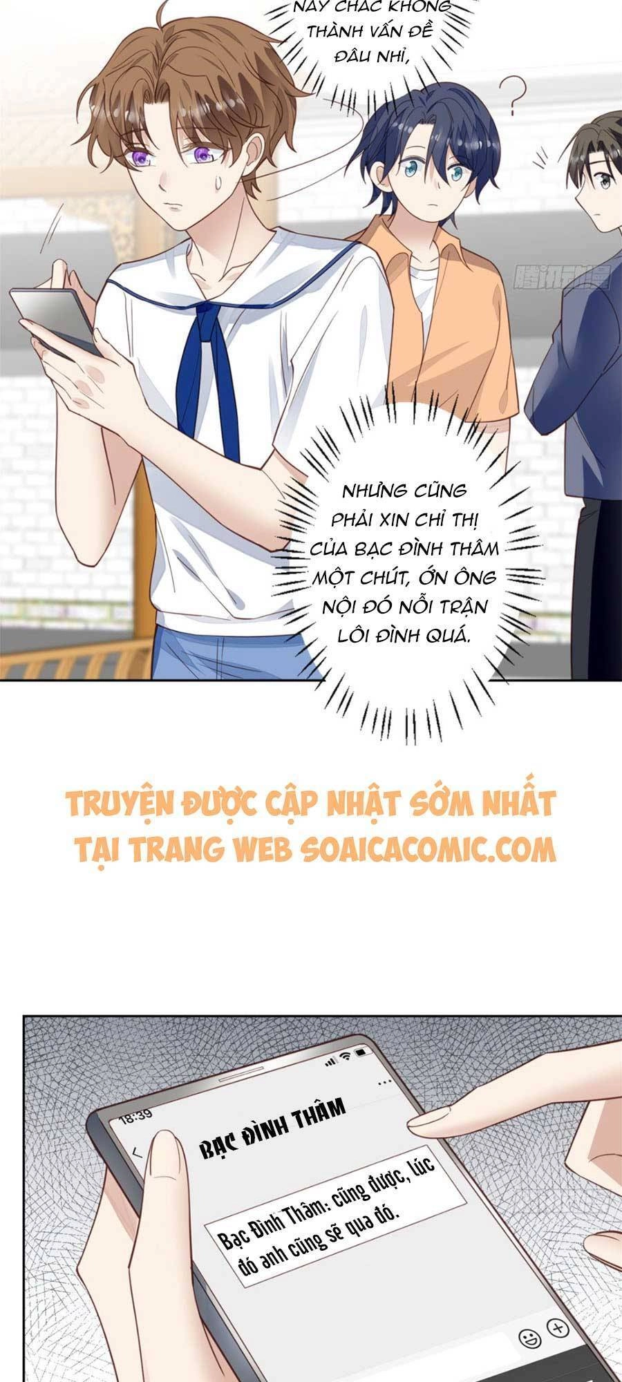 Dựa Vào Đại Lão Ổn Định Vị Trí C Trong Nam Đoàn Chapter 85 - 4