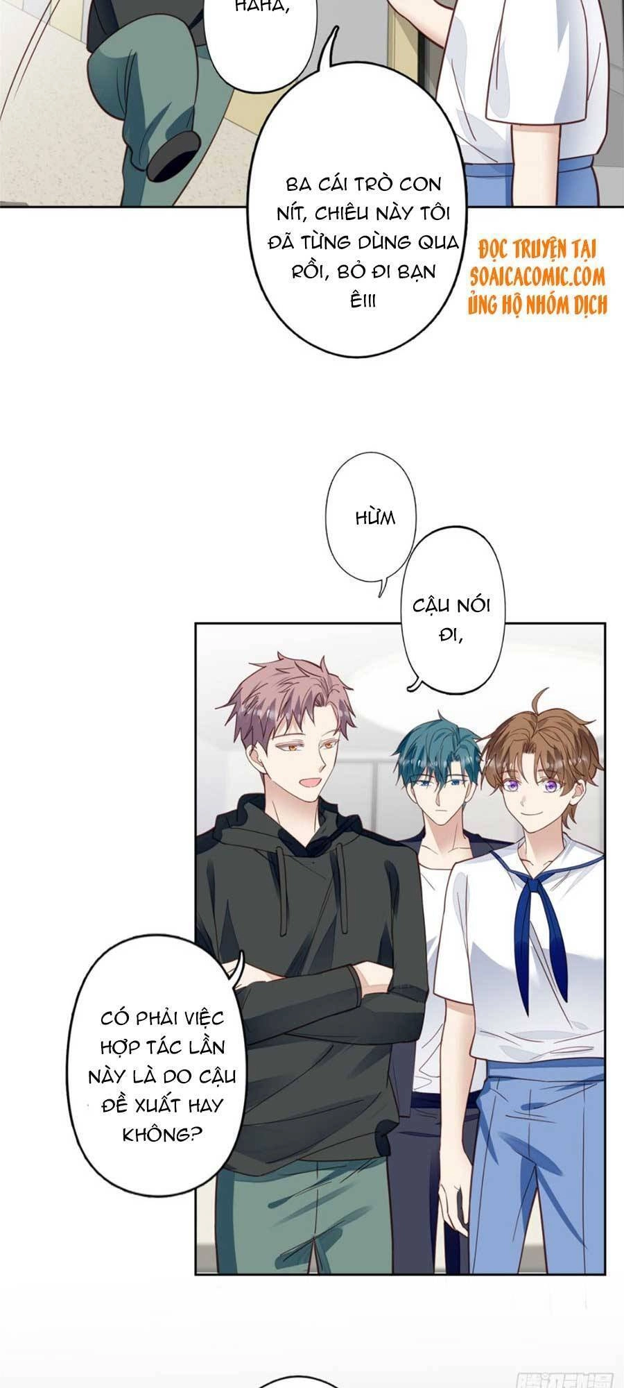 Dựa Vào Đại Lão Ổn Định Vị Trí C Trong Nam Đoàn Chapter 85 - 13