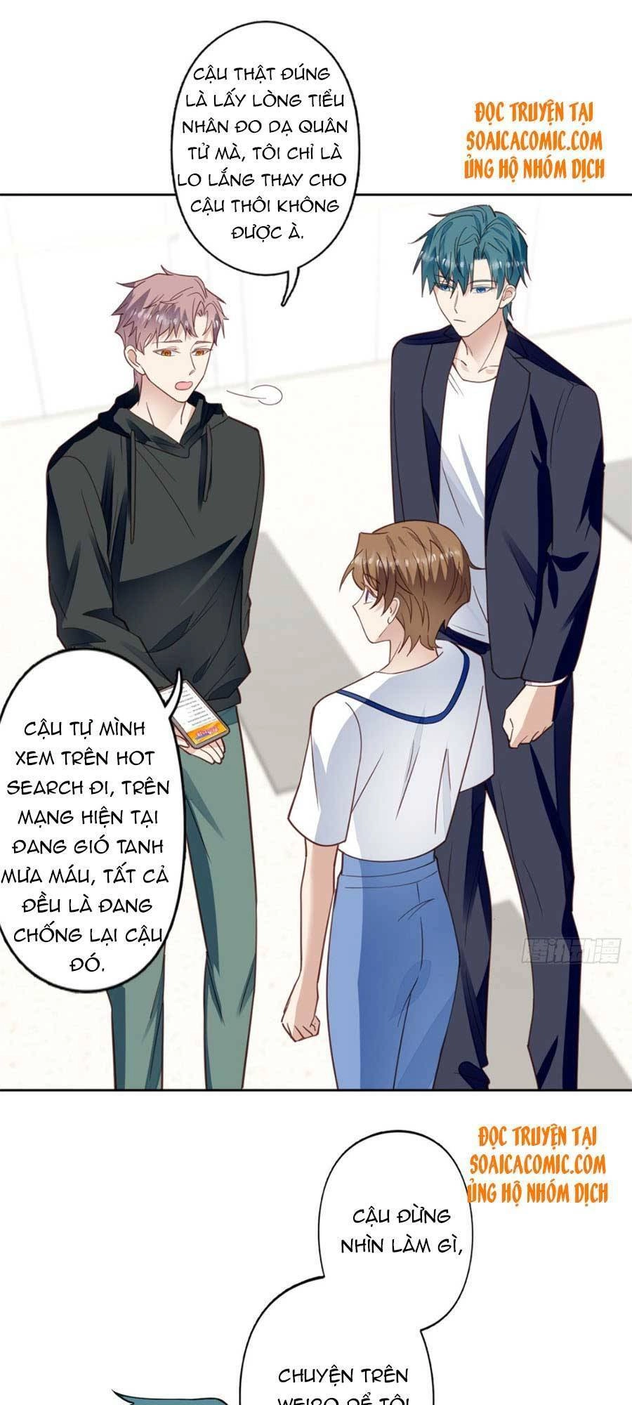 Dựa Vào Đại Lão Ổn Định Vị Trí C Trong Nam Đoàn Chapter 85 - 16