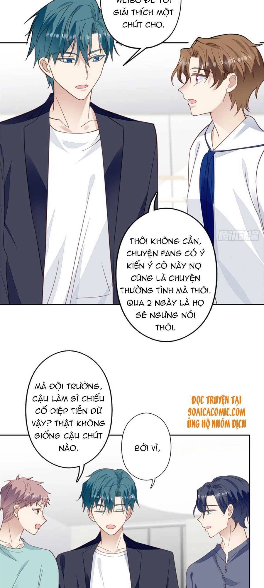 Dựa Vào Đại Lão Ổn Định Vị Trí C Trong Nam Đoàn Chapter 85 - 17