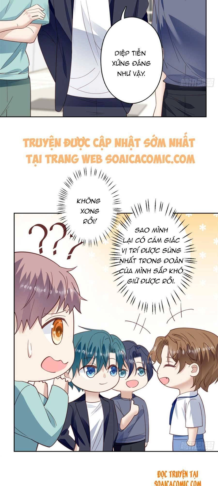 Dựa Vào Đại Lão Ổn Định Vị Trí C Trong Nam Đoàn Chapter 85 - 18