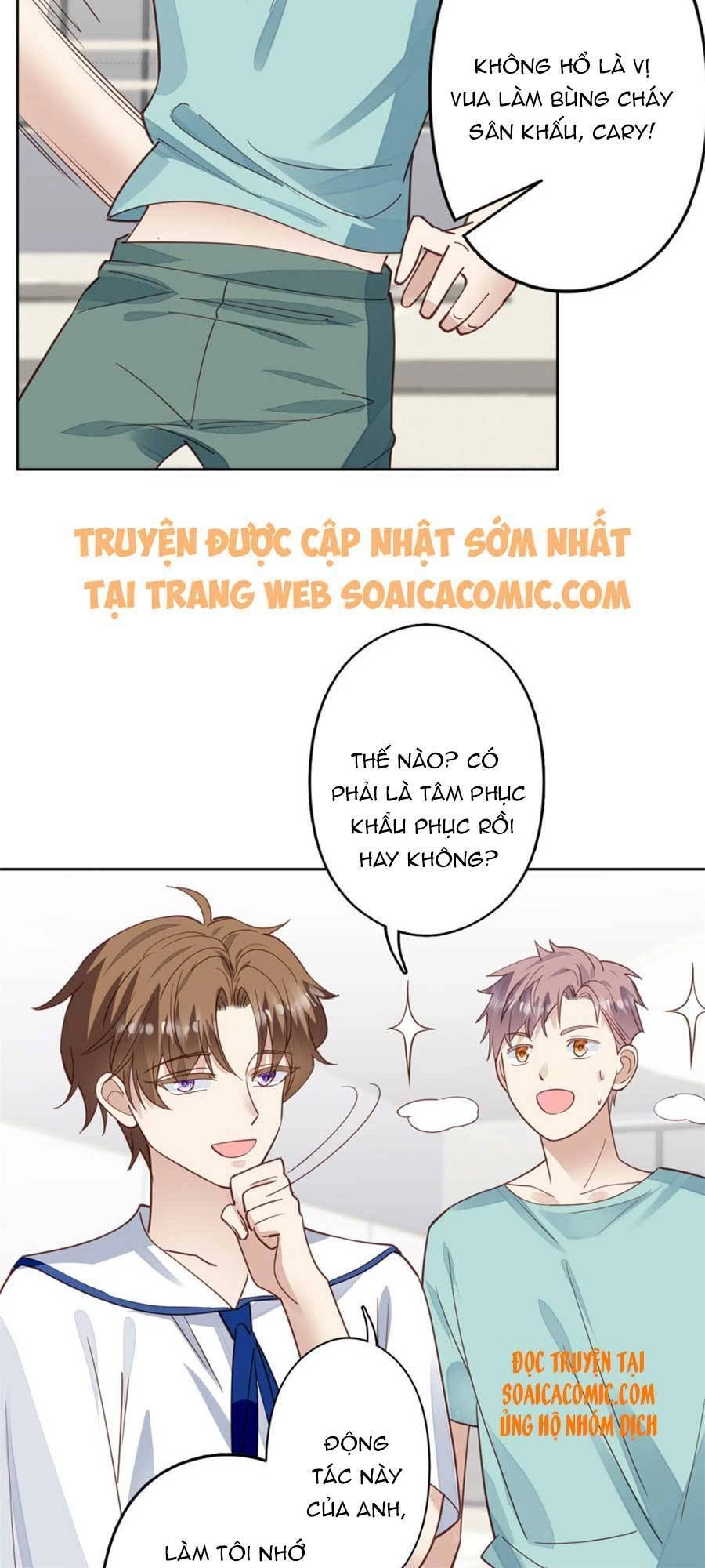 Dựa Vào Đại Lão Ổn Định Vị Trí C Trong Nam Đoàn Chapter 85 - 24