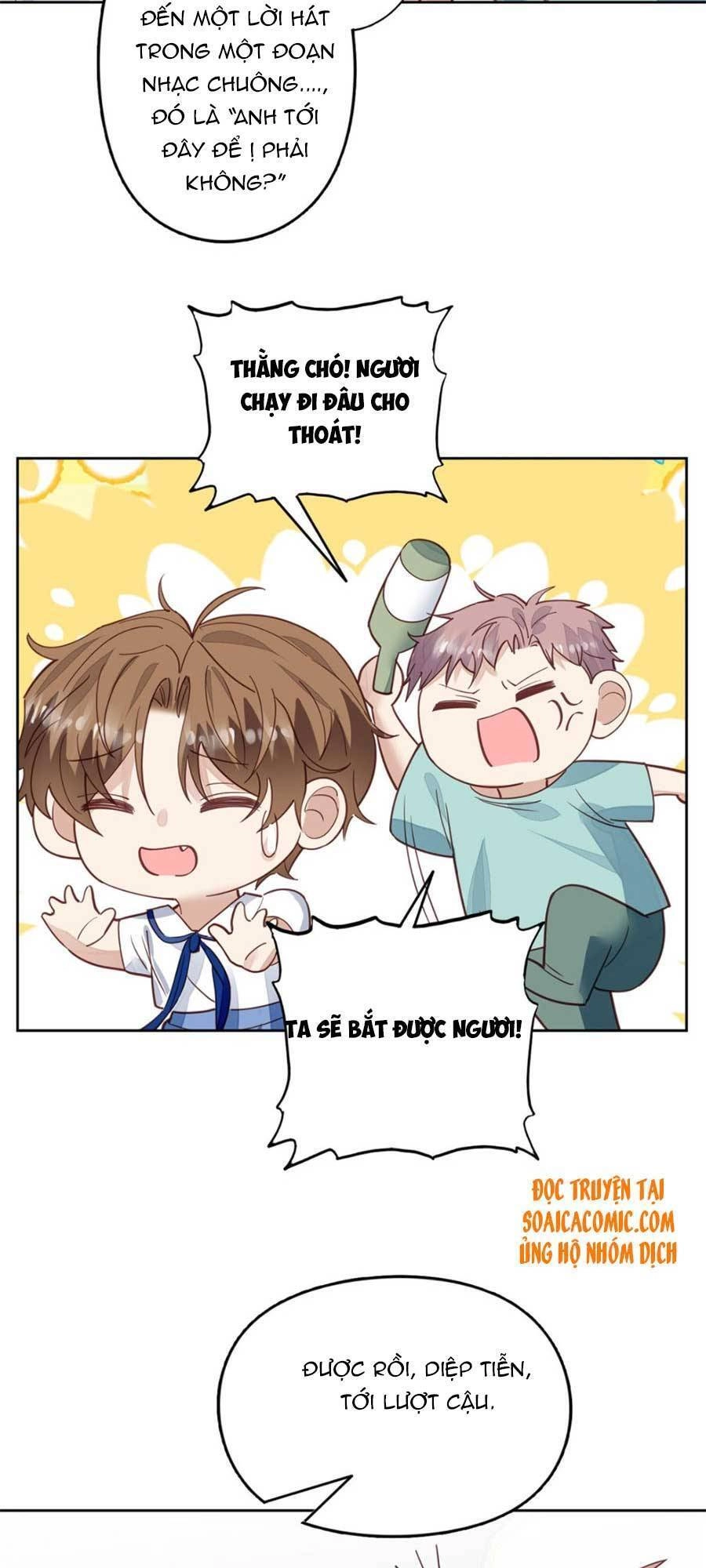 Dựa Vào Đại Lão Ổn Định Vị Trí C Trong Nam Đoàn Chapter 85 - 25