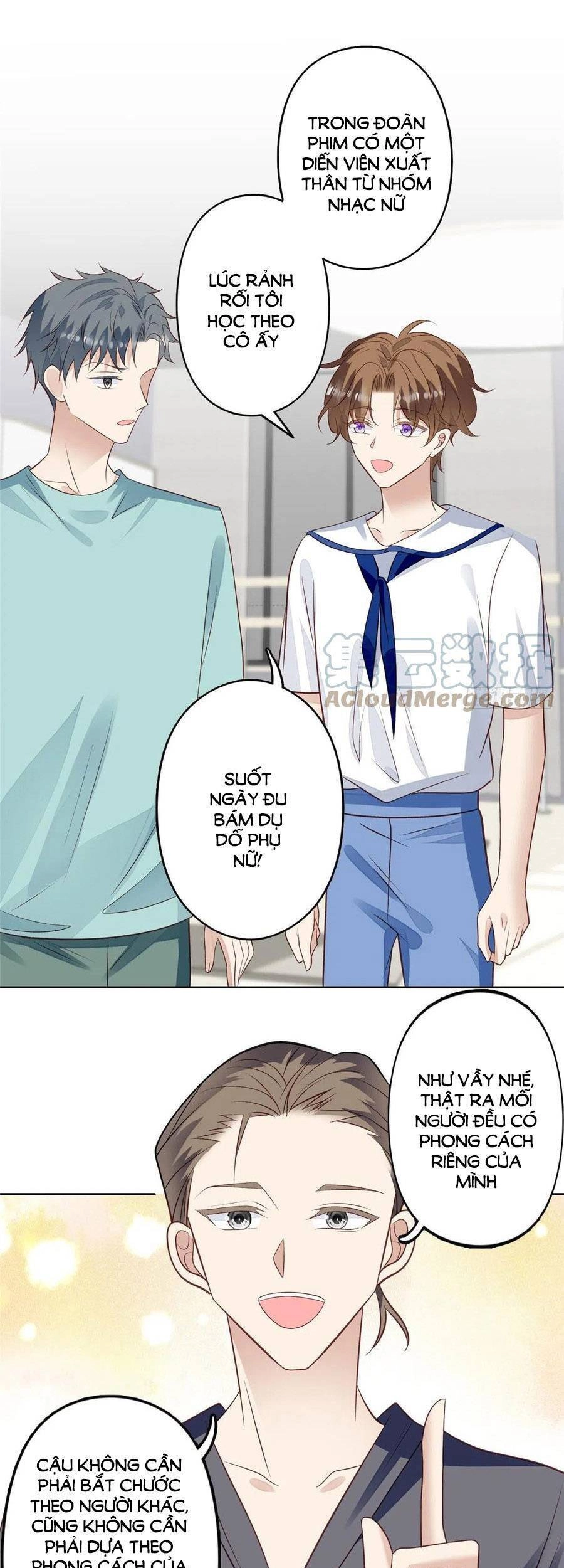 Dựa Vào Đại Lão Ổn Định Vị Trí C Trong Nam Đoàn Chapter 86 - 5