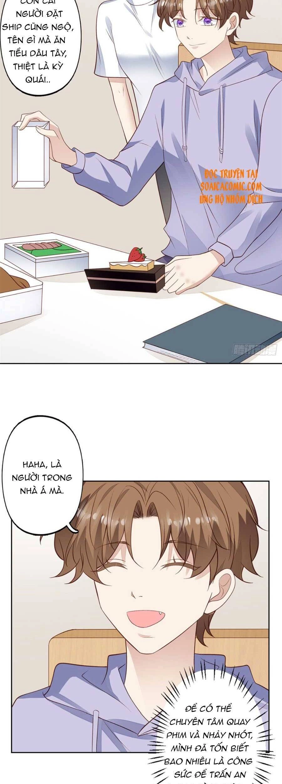 Dựa Vào Đại Lão Ổn Định Vị Trí C Trong Nam Đoàn Chapter 87 - 4