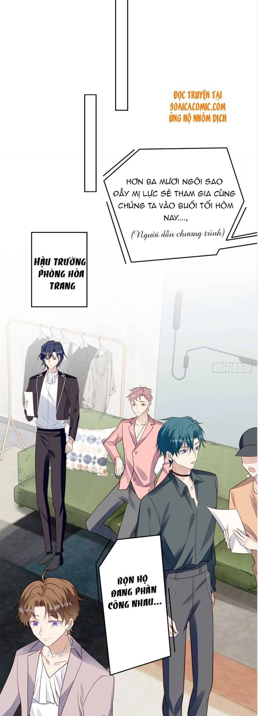 Dựa Vào Đại Lão Ổn Định Vị Trí C Trong Nam Đoàn Chapter 88 - 6