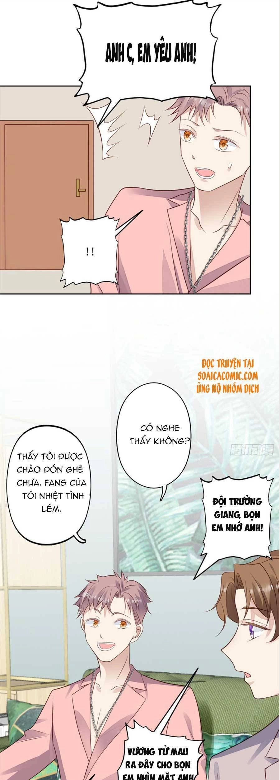 Dựa Vào Đại Lão Ổn Định Vị Trí C Trong Nam Đoàn Chapter 88 - 8