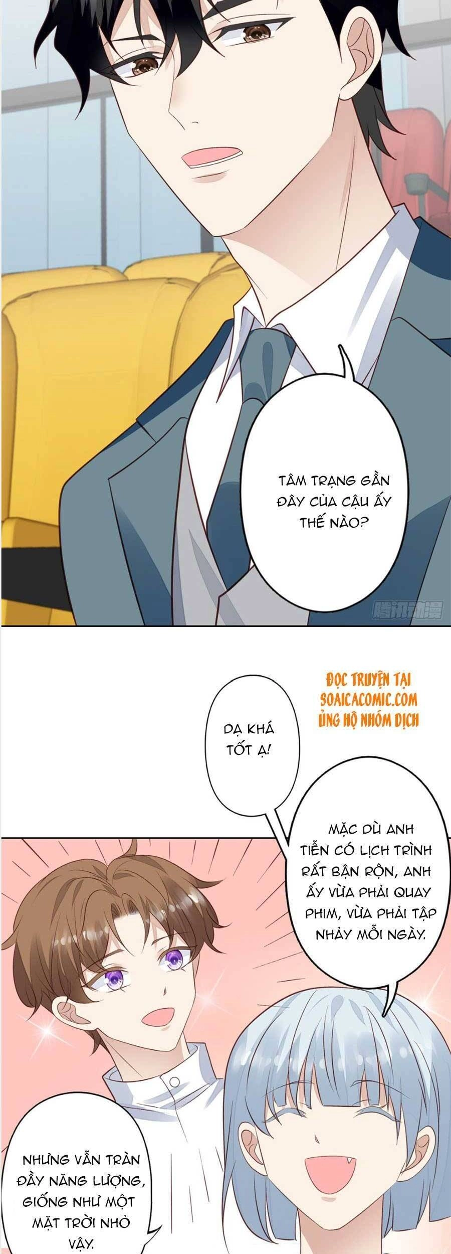 Dựa Vào Đại Lão Ổn Định Vị Trí C Trong Nam Đoàn Chapter 88 - 15