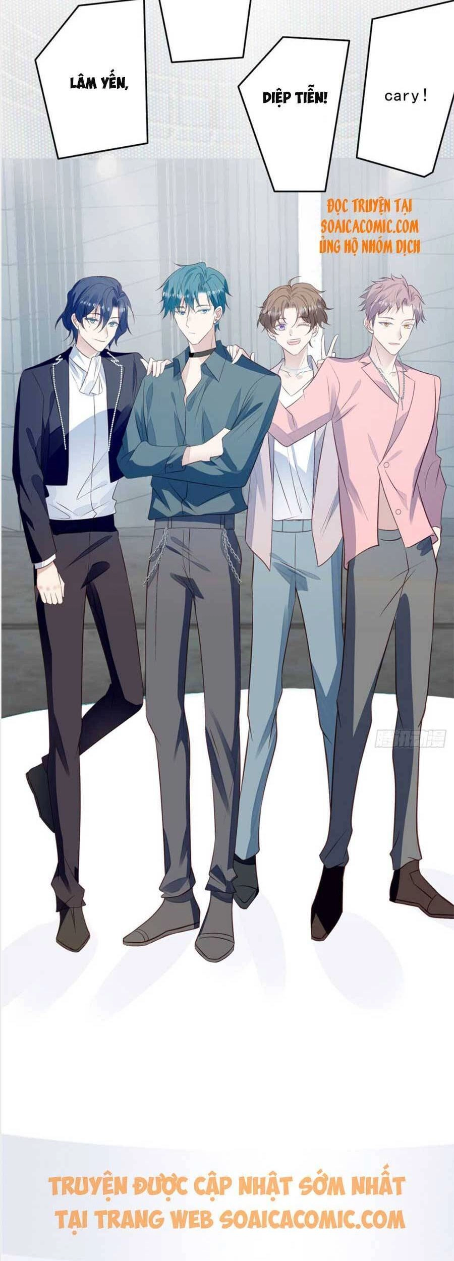 Dựa Vào Đại Lão Ổn Định Vị Trí C Trong Nam Đoàn Chapter 88 - 22