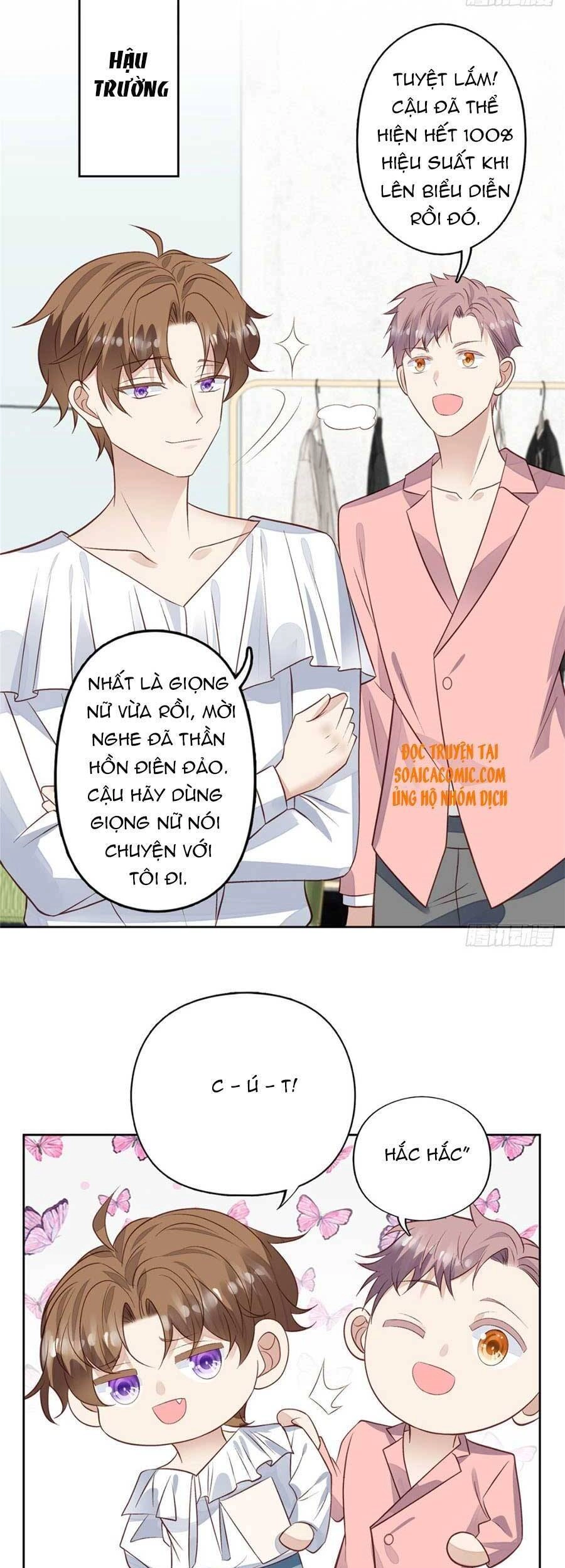 Dựa Vào Đại Lão Ổn Định Vị Trí C Trong Nam Đoàn Chapter 89 - 19