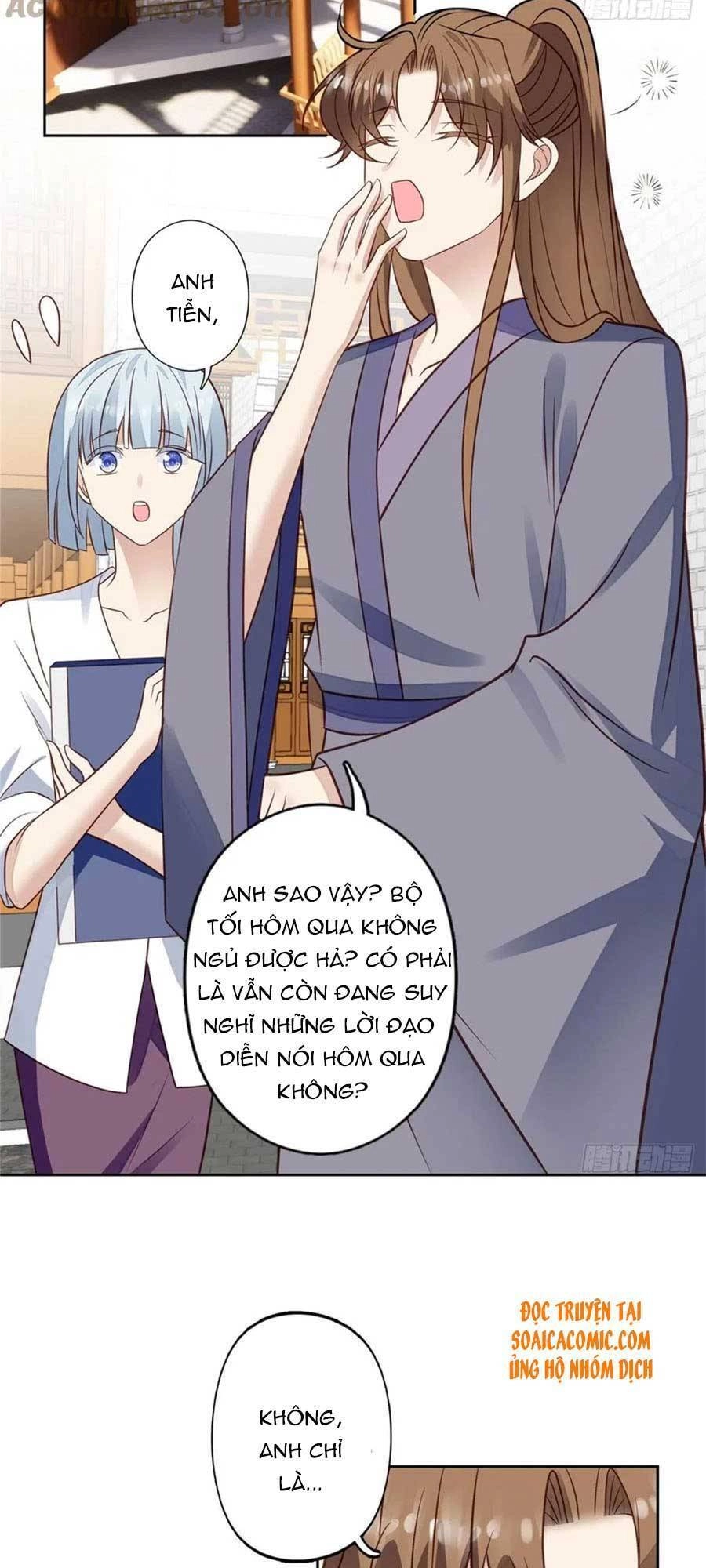 Dựa Vào Đại Lão Ổn Định Vị Trí C Trong Nam Đoàn Chapter 95 - 15