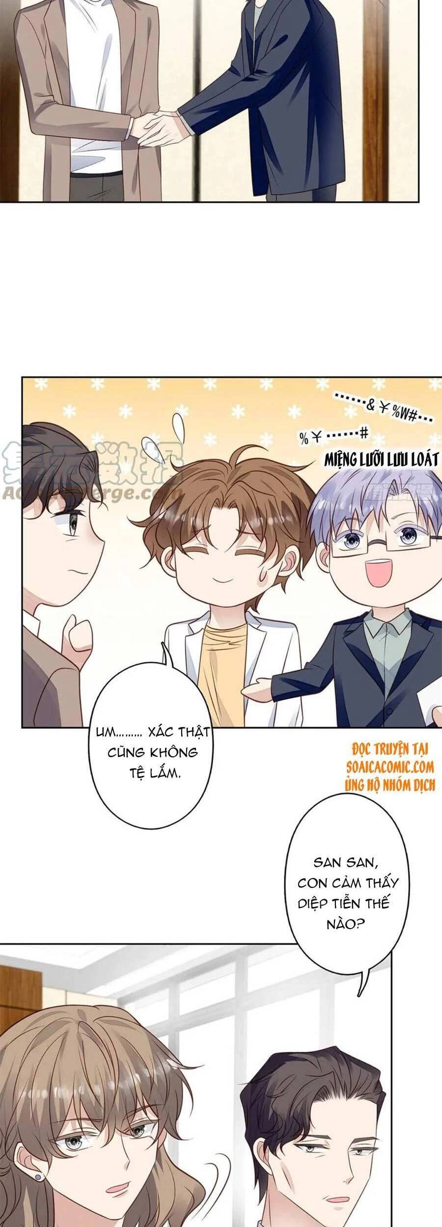 Dựa Vào Đại Lão Ổn Định Vị Trí C Trong Nam Đoàn Chapter 96 - 9