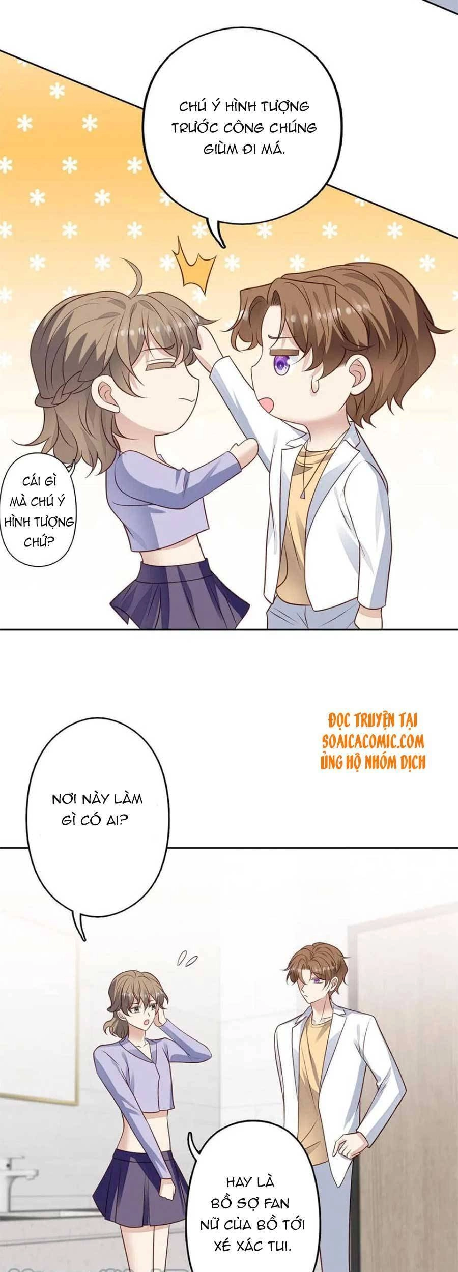 Dựa Vào Đại Lão Ổn Định Vị Trí C Trong Nam Đoàn Chapter 98 - 8