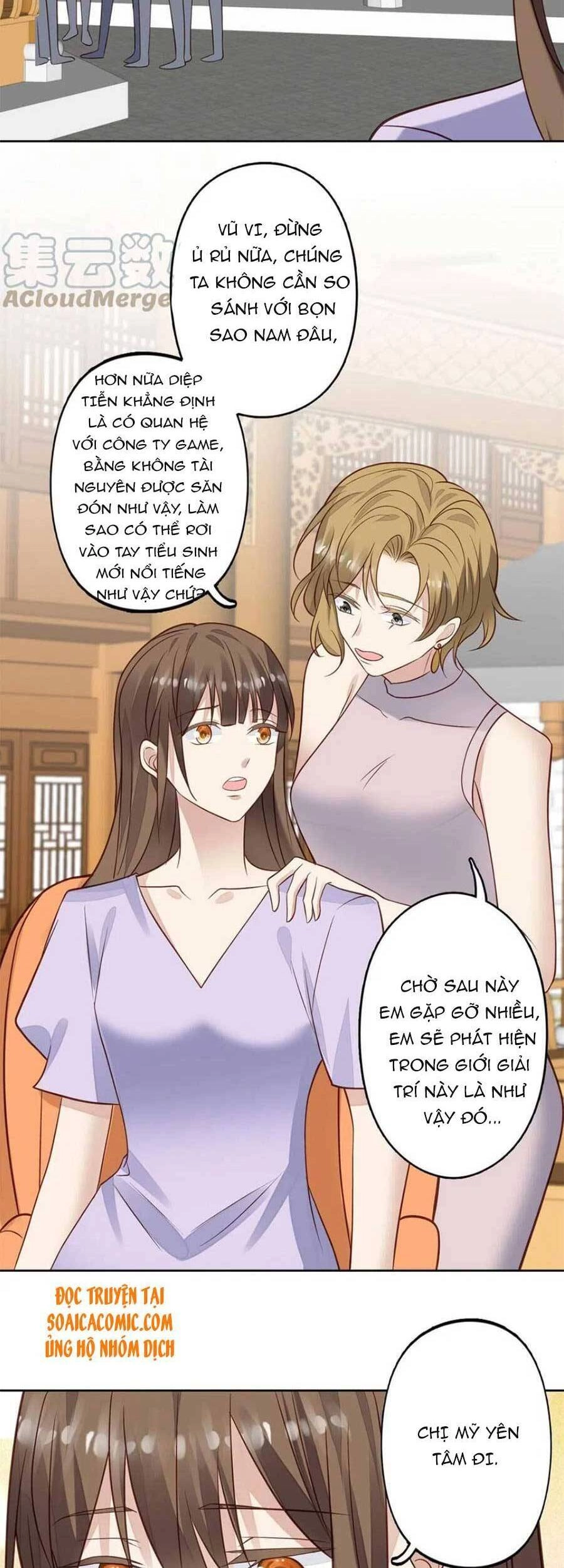 Dựa Vào Đại Lão Ổn Định Vị Trí C Trong Nam Đoàn Chapter 98 - 20