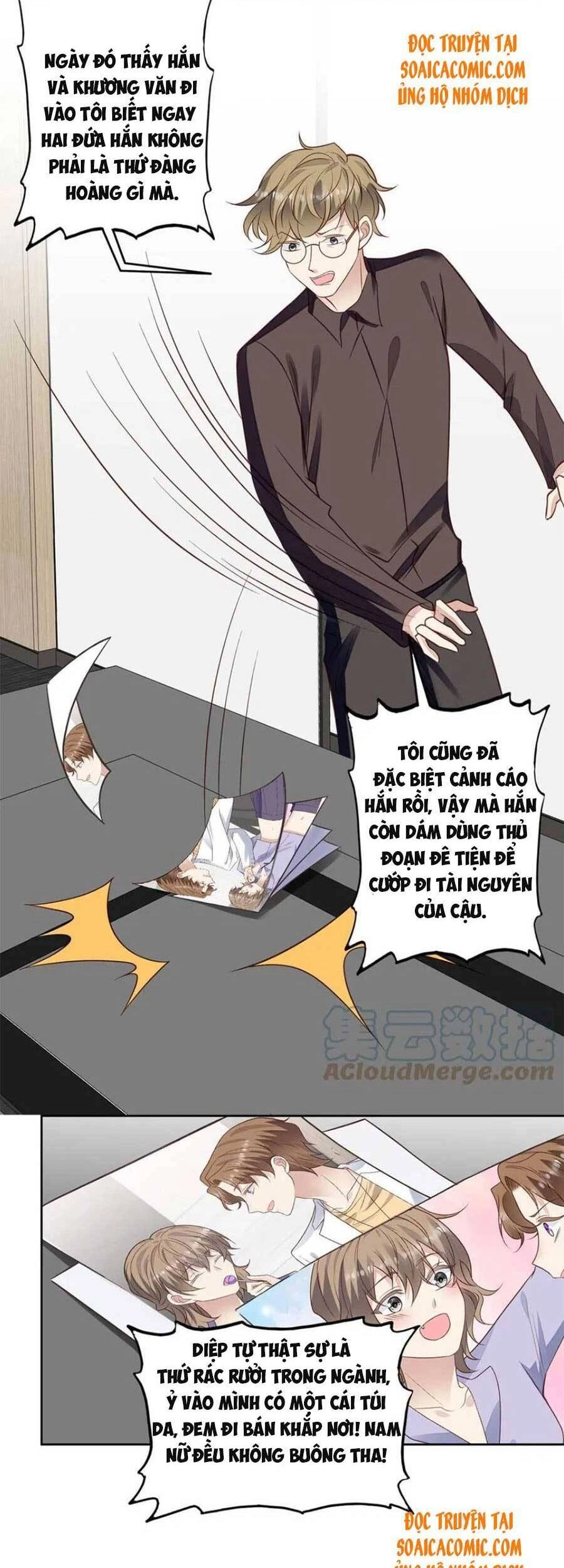 Dựa Vào Đại Lão Ổn Định Vị Trí C Trong Nam Đoàn Chapter 98 - 22