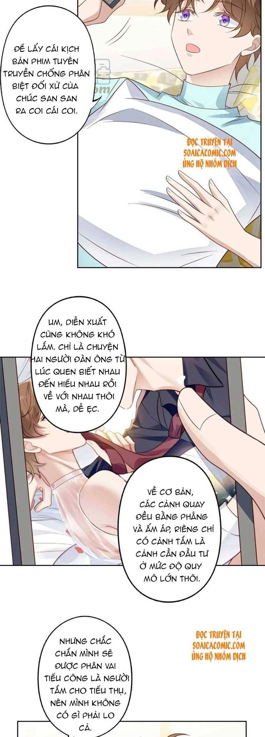 Dựa Vào Đại Lão Ổn Định Vị Trí C Trong Nam Đoàn Chapter 99 - 3