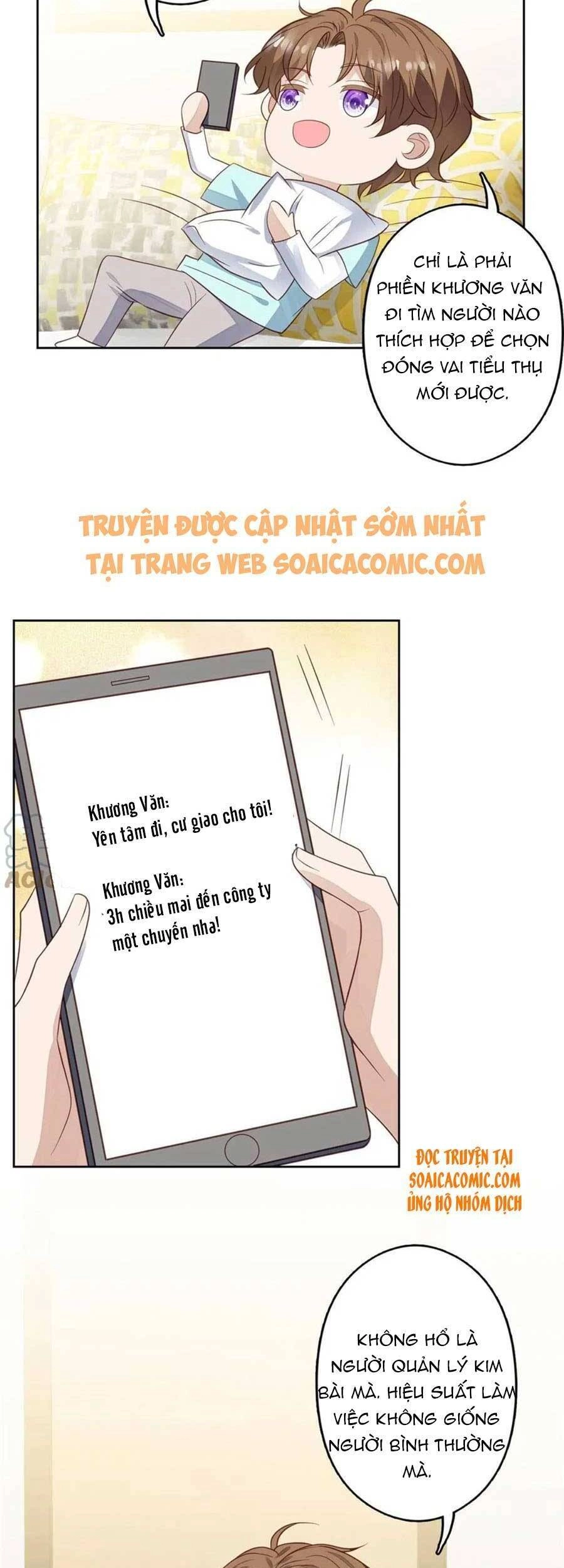 Dựa Vào Đại Lão Ổn Định Vị Trí C Trong Nam Đoàn Chapter 99 - 4