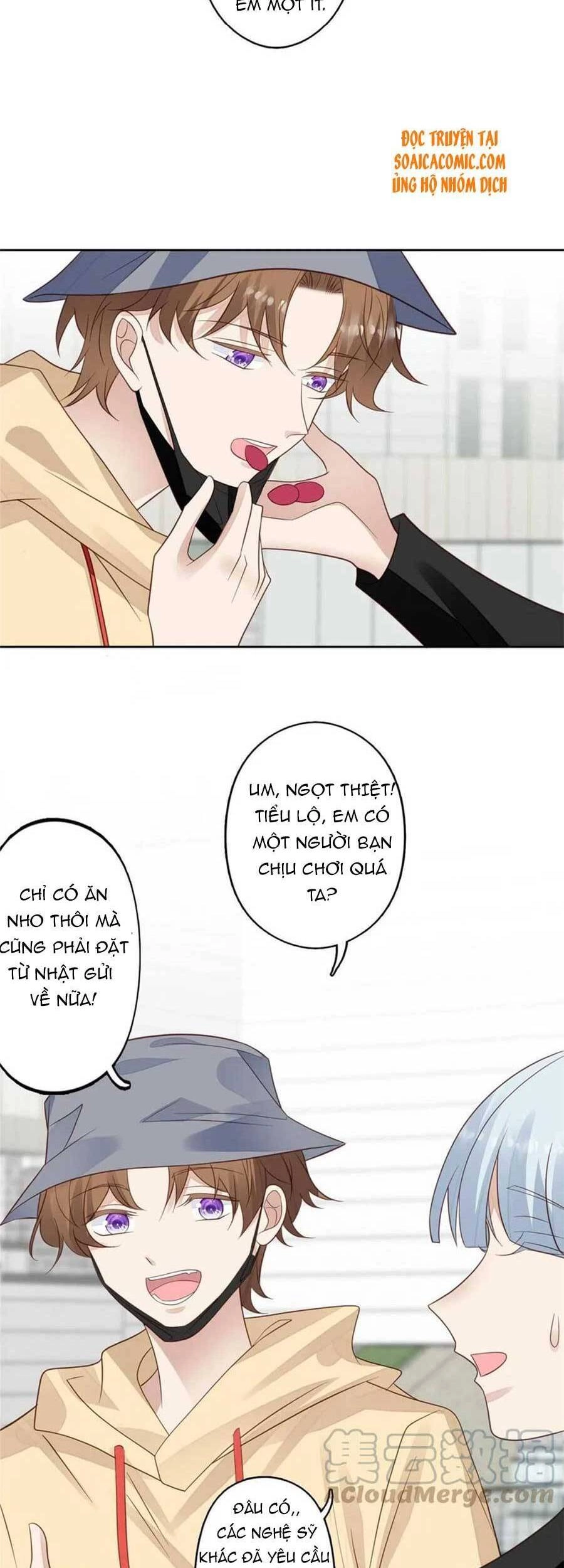 Dựa Vào Đại Lão Ổn Định Vị Trí C Trong Nam Đoàn Chapter 99 - 8