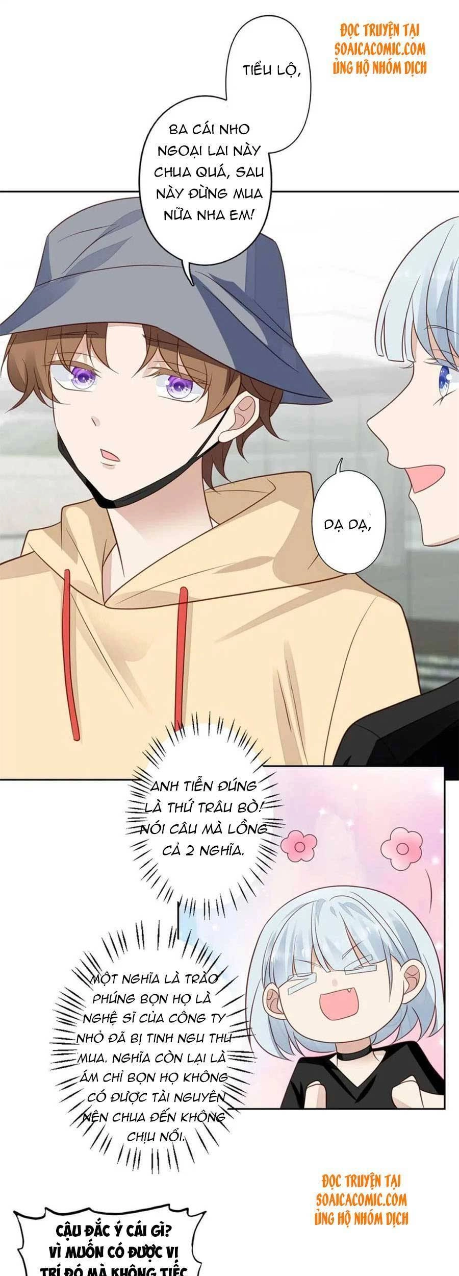 Dựa Vào Đại Lão Ổn Định Vị Trí C Trong Nam Đoàn Chapter 99 - 12