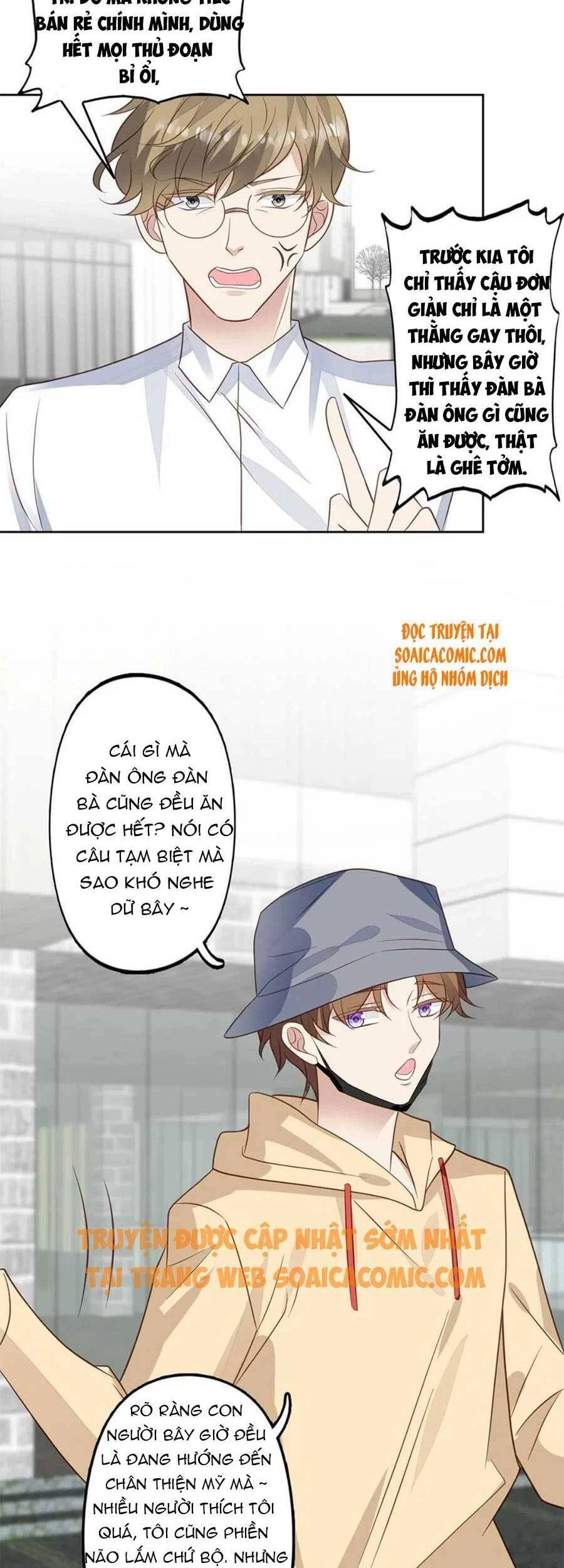 Dựa Vào Đại Lão Ổn Định Vị Trí C Trong Nam Đoàn Chapter 99 - 13