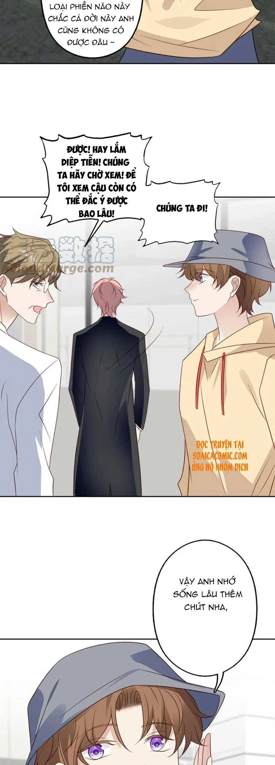 Dựa Vào Đại Lão Ổn Định Vị Trí C Trong Nam Đoàn Chapter 99 - 14