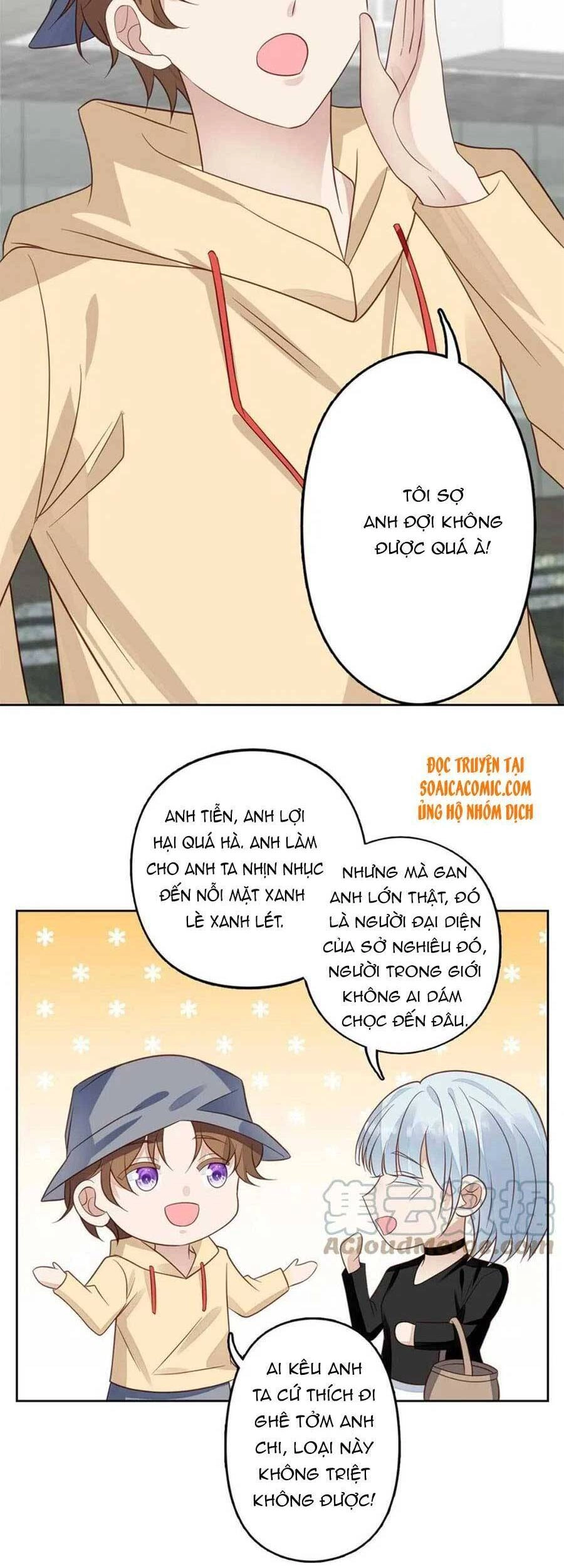 Dựa Vào Đại Lão Ổn Định Vị Trí C Trong Nam Đoàn Chapter 99 - 15