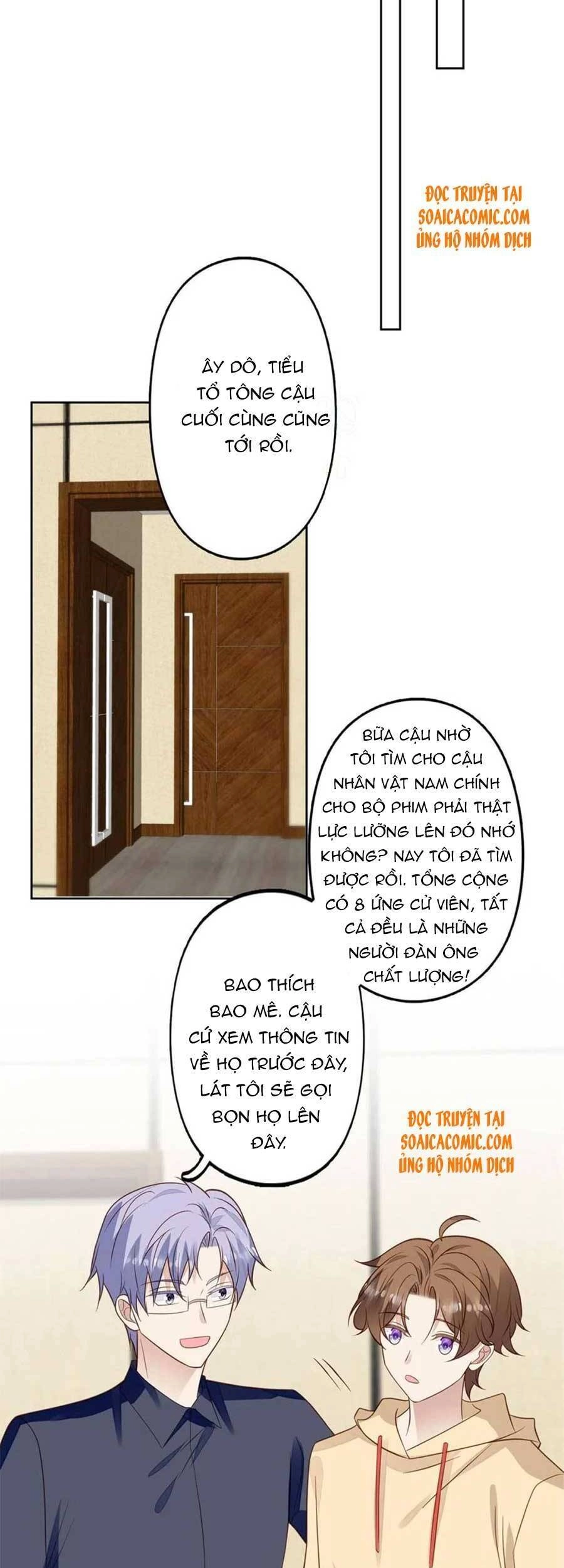 Dựa Vào Đại Lão Ổn Định Vị Trí C Trong Nam Đoàn Chapter 100 - 9