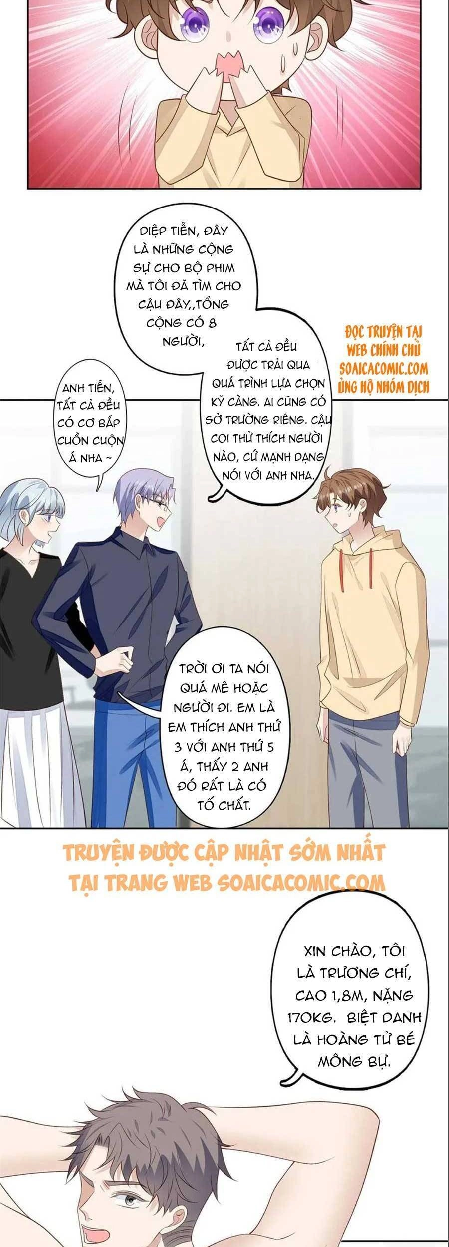 Dựa Vào Đại Lão Ổn Định Vị Trí C Trong Nam Đoàn Chapter 102 - 9