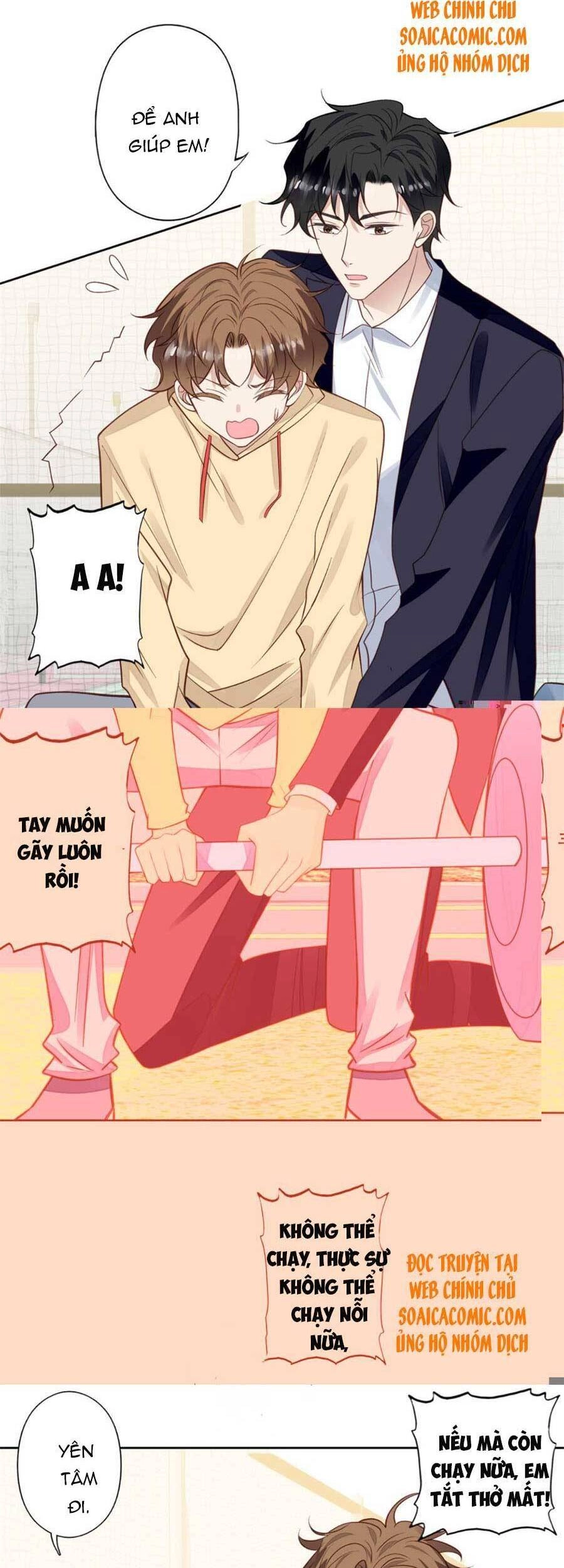 Dựa Vào Đại Lão Ổn Định Vị Trí C Trong Nam Đoàn Chapter 103 - 3