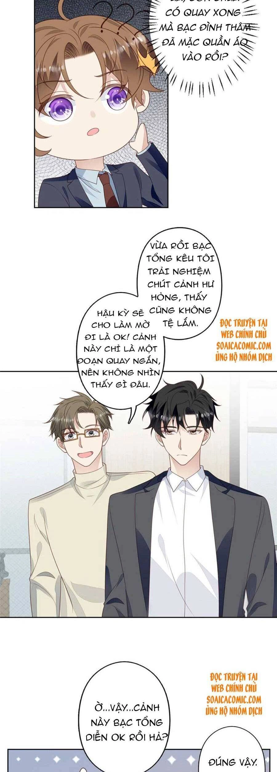 Dựa Vào Đại Lão Ổn Định Vị Trí C Trong Nam Đoàn Chapter 111 - 5