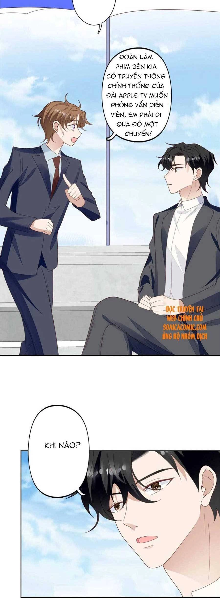 Dựa Vào Đại Lão Ổn Định Vị Trí C Trong Nam Đoàn Chapter 111 - 19