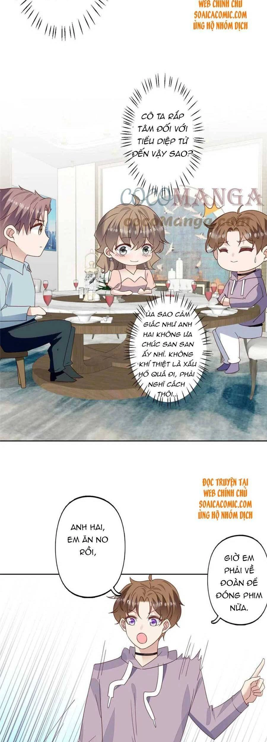 Dựa Vào Đại Lão Ổn Định Vị Trí C Trong Nam Đoàn Chapter 114 - 18