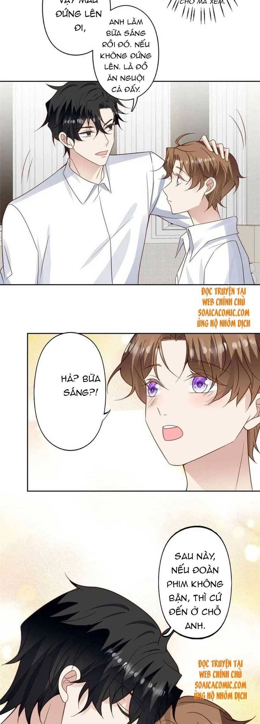 Dựa Vào Đại Lão Ổn Định Vị Trí C Trong Nam Đoàn Chapter 116 - 18