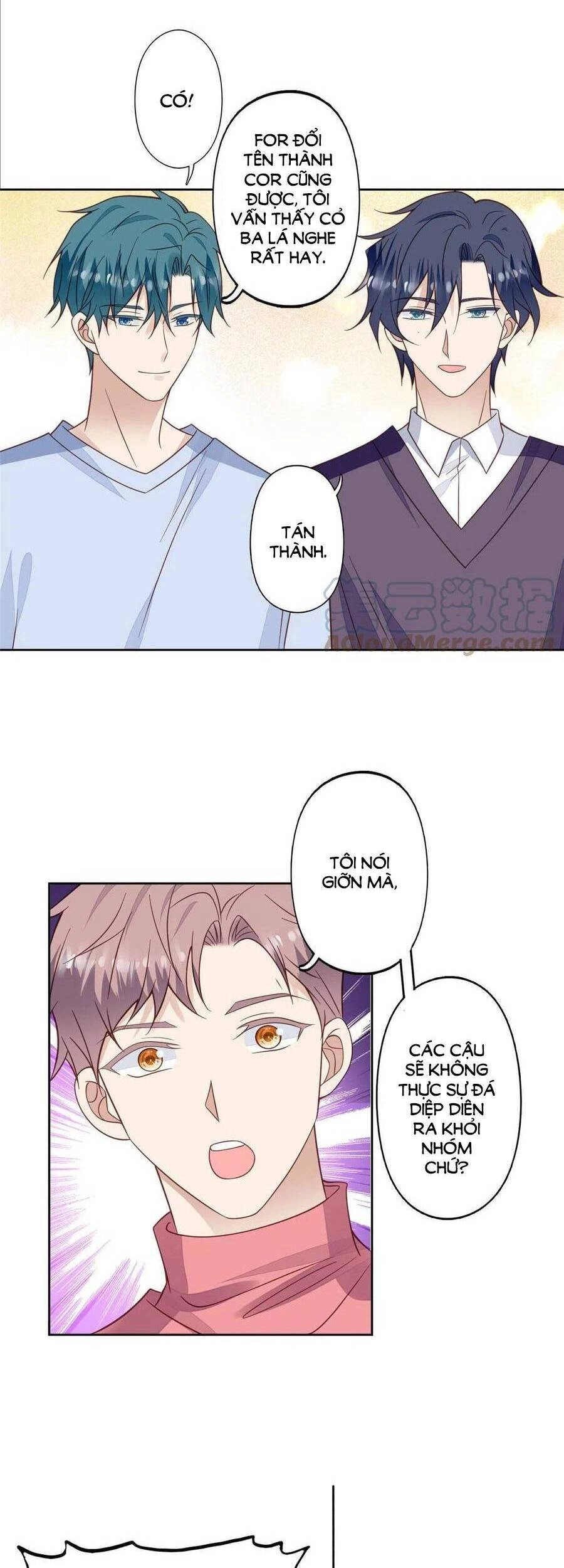 Dựa Vào Đại Lão Ổn Định Vị Trí C Trong Nam Đoàn Chapter 117 - 17
