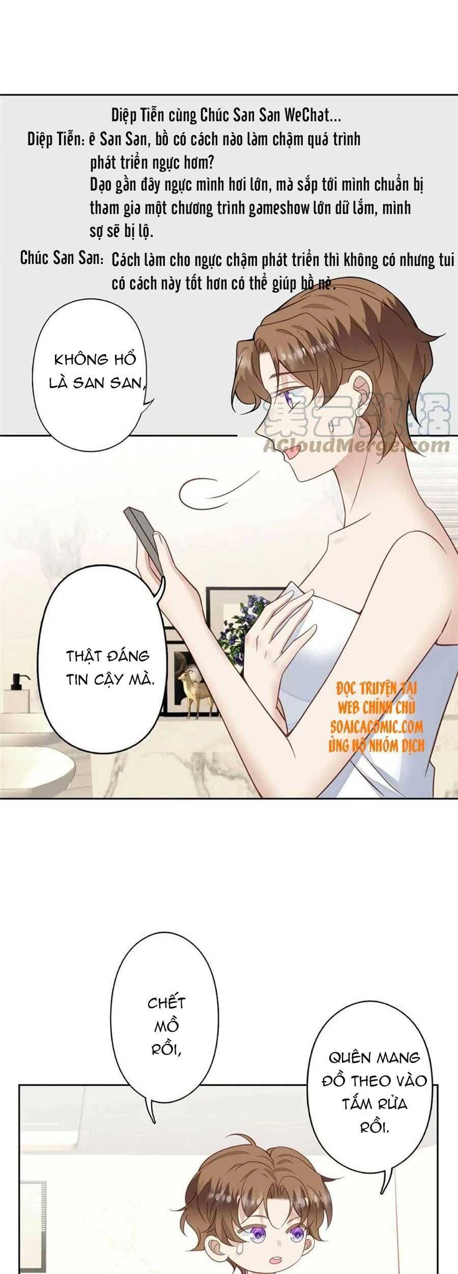 Dựa Vào Đại Lão Ổn Định Vị Trí C Trong Nam Đoàn Chapter 118 - 19