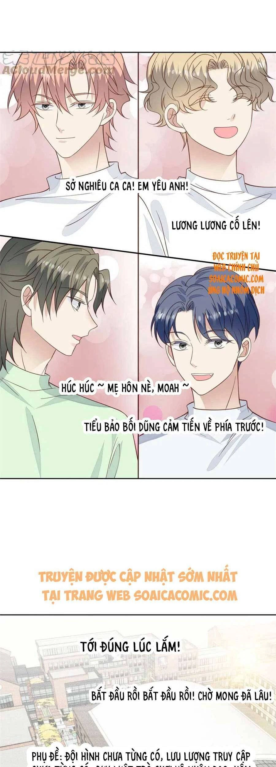 Dựa Vào Đại Lão Ổn Định Vị Trí C Trong Nam Đoàn Chapter 122 - 3