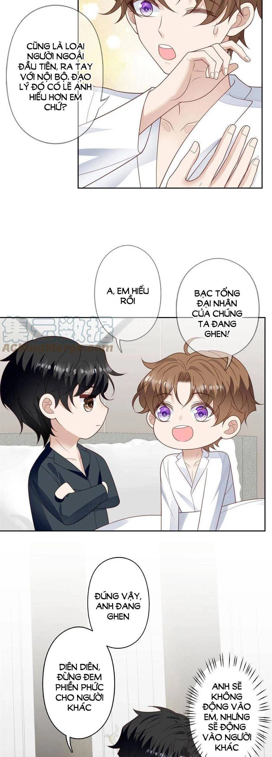 Dựa Vào Đại Lão Ổn Định Vị Trí C Trong Nam Đoàn Chapter 126 - 16