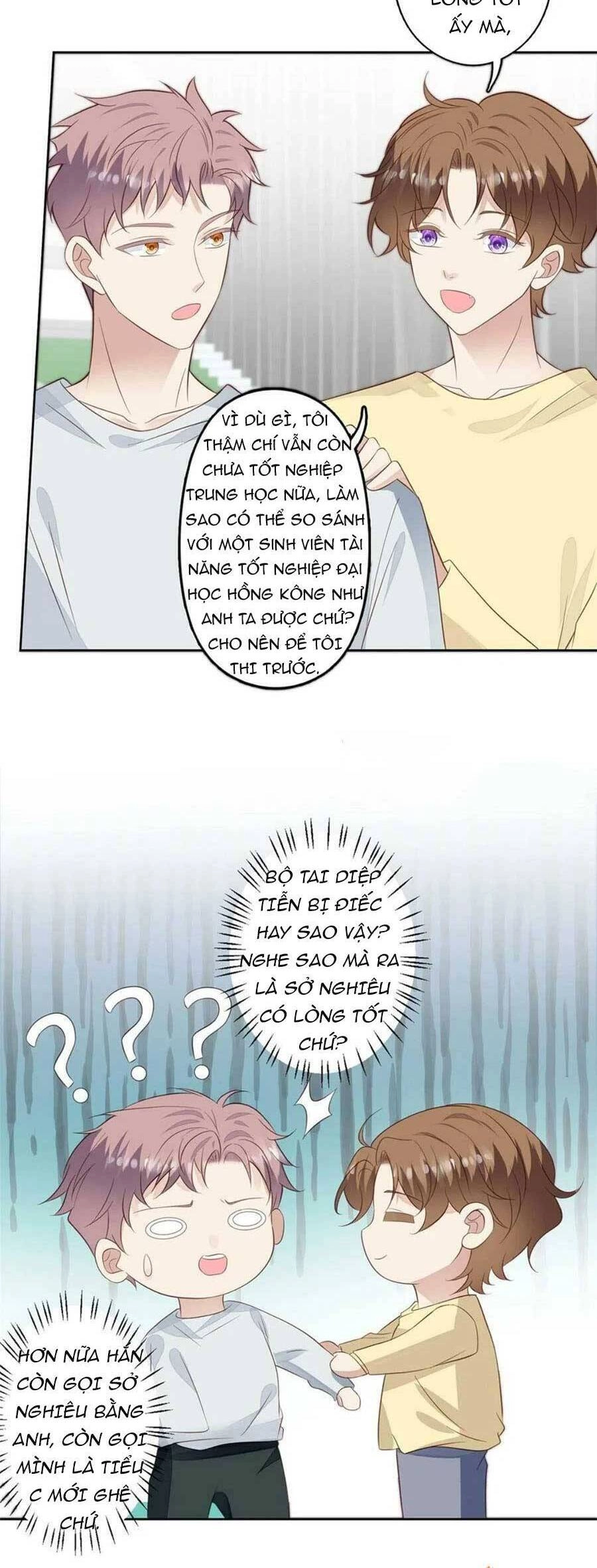 Dựa Vào Đại Lão Ổn Định Vị Trí C Trong Nam Đoàn Chapter 127 - 15