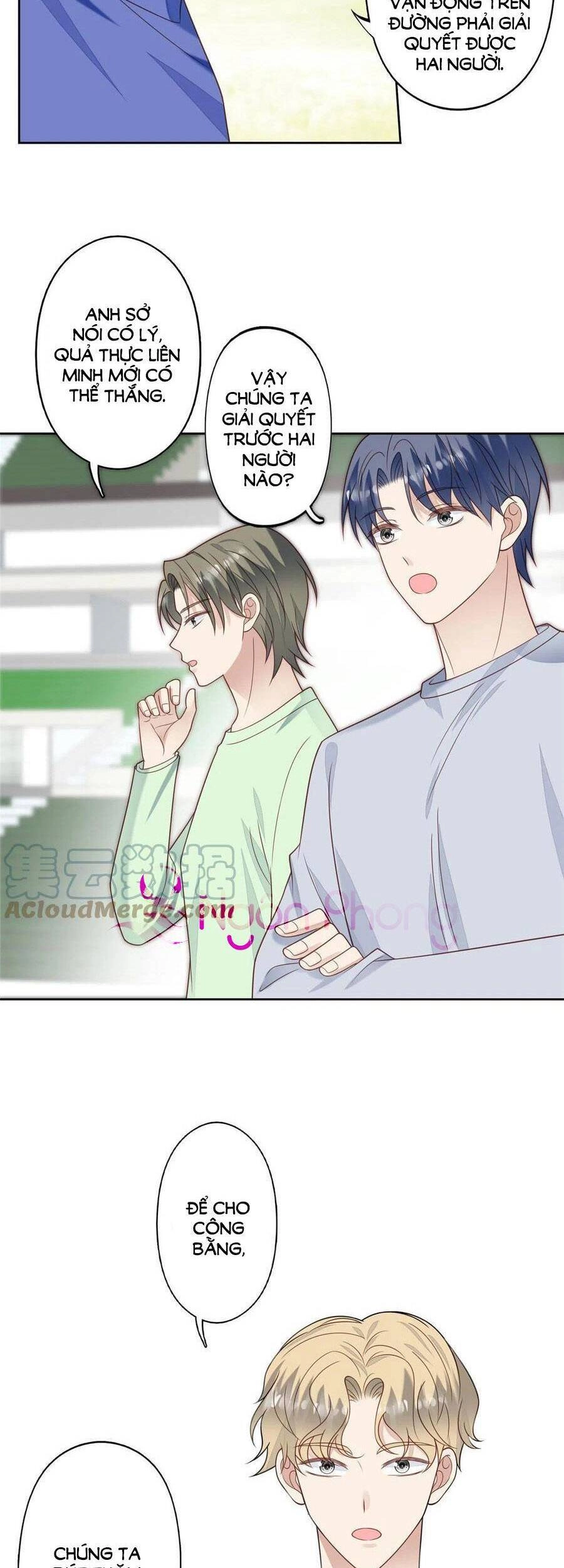 Dựa Vào Đại Lão Ổn Định Vị Trí C Trong Nam Đoàn Chapter 128 - 21