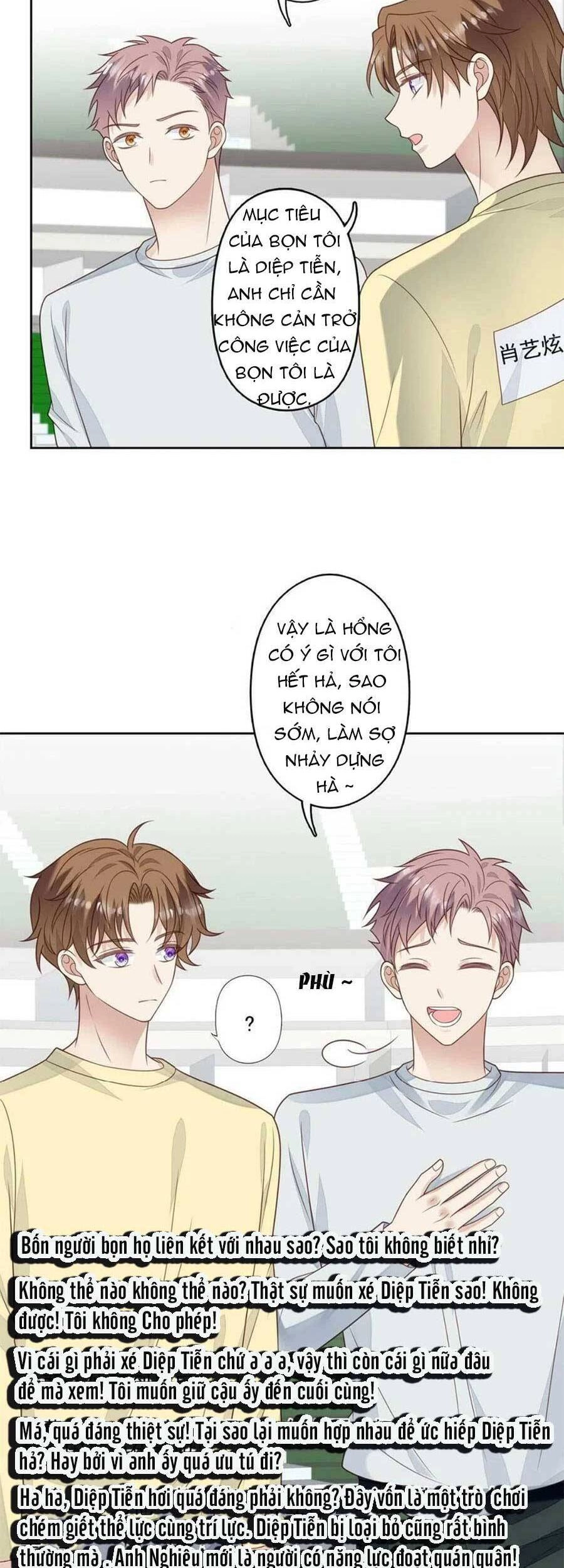 Dựa Vào Đại Lão Ổn Định Vị Trí C Trong Nam Đoàn Chapter 129 - 5