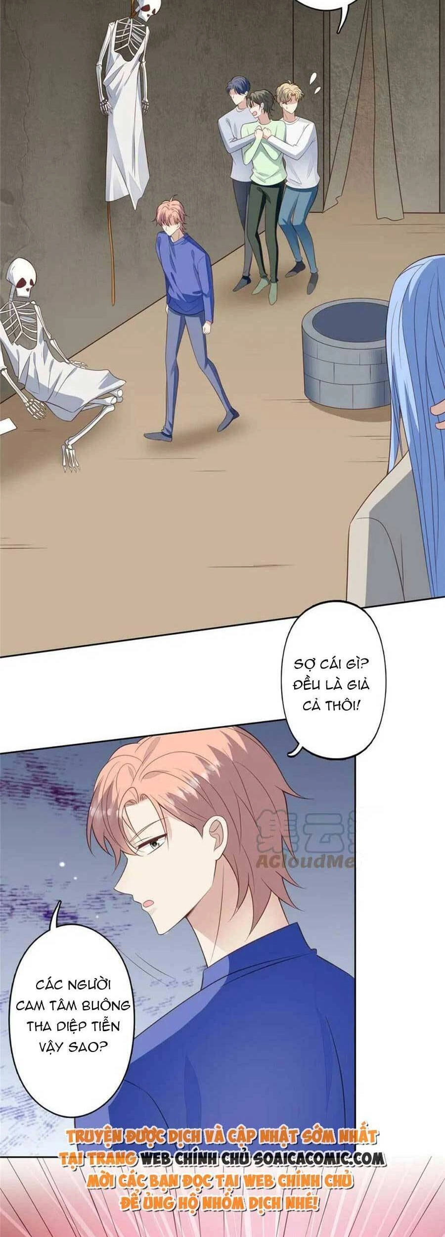 Dựa Vào Đại Lão Ổn Định Vị Trí C Trong Nam Đoàn Chapter 129 - 18