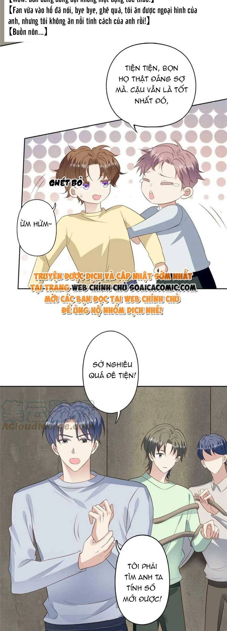 Dựa Vào Đại Lão Ổn Định Vị Trí C Trong Nam Đoàn Chapter 131 - 3