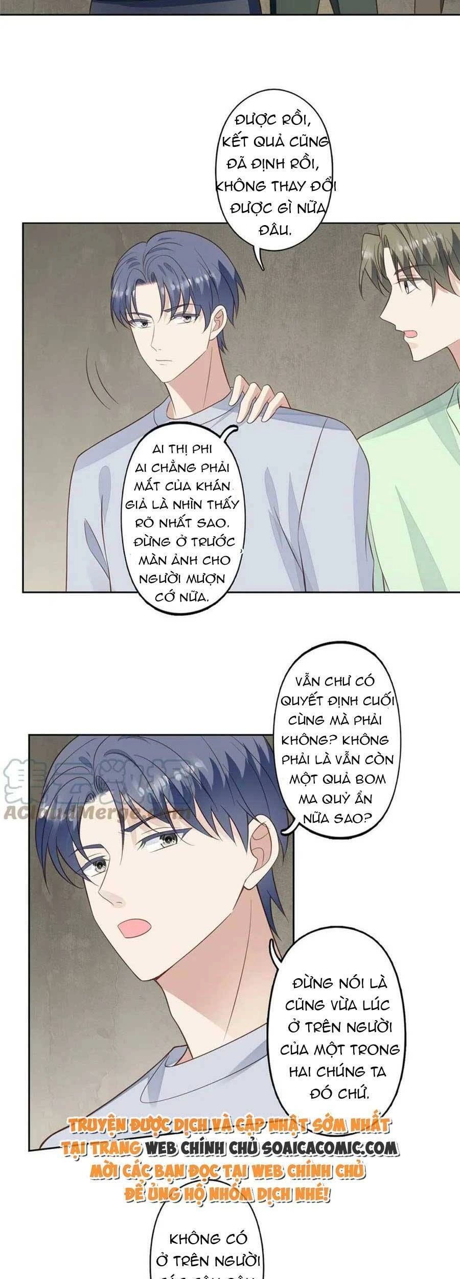 Dựa Vào Đại Lão Ổn Định Vị Trí C Trong Nam Đoàn Chapter 131 - 4