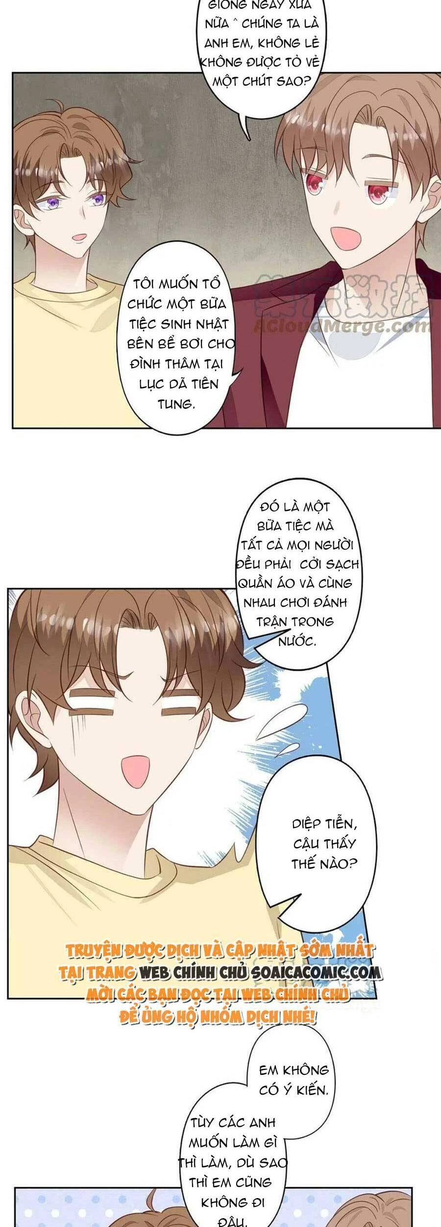 Dựa Vào Đại Lão Ổn Định Vị Trí C Trong Nam Đoàn Chapter 131 - 13