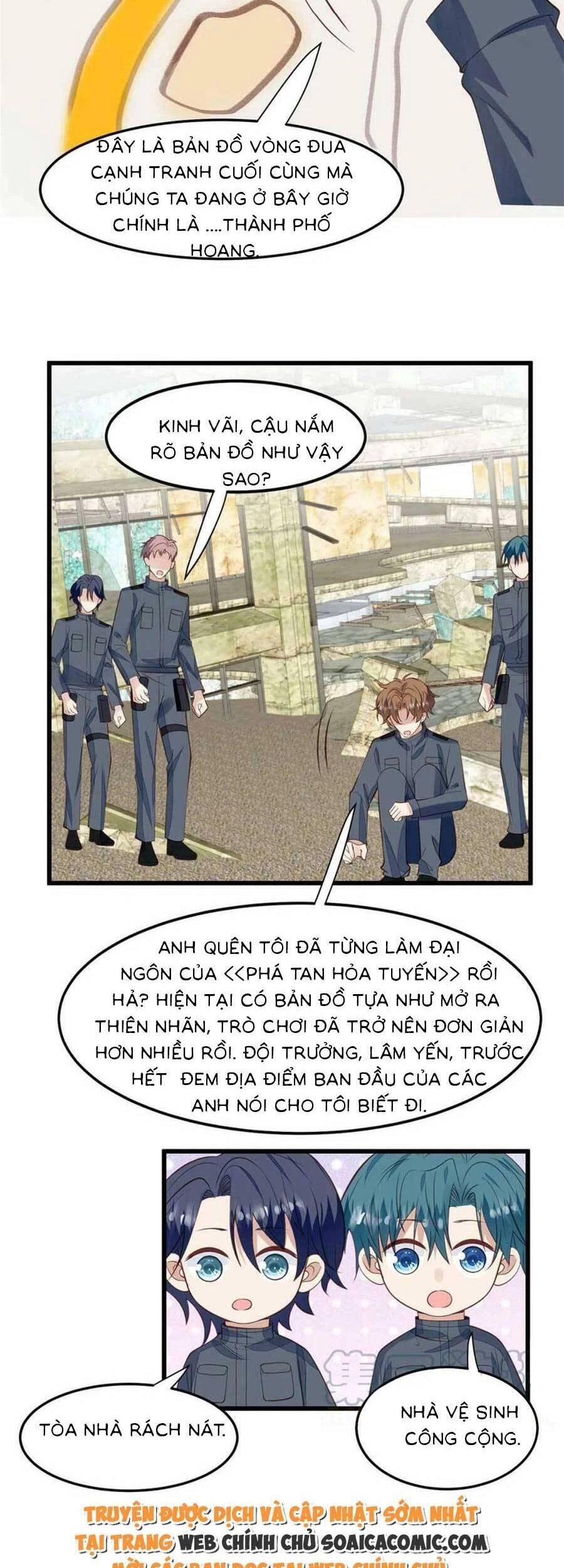 Dựa Vào Đại Lão Ổn Định Vị Trí C Trong Nam Đoàn Chapter 153 - 8