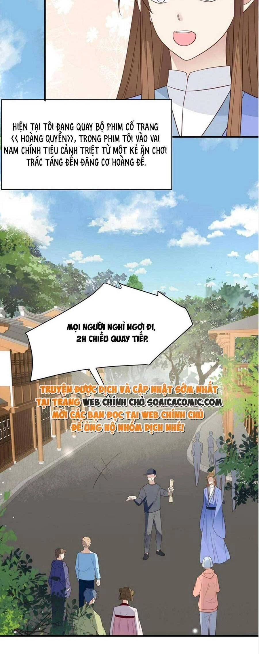 Dựa Vào Đại Lão Ổn Định Vị Trí C Trong Nam Đoàn Chapter 191 - 3