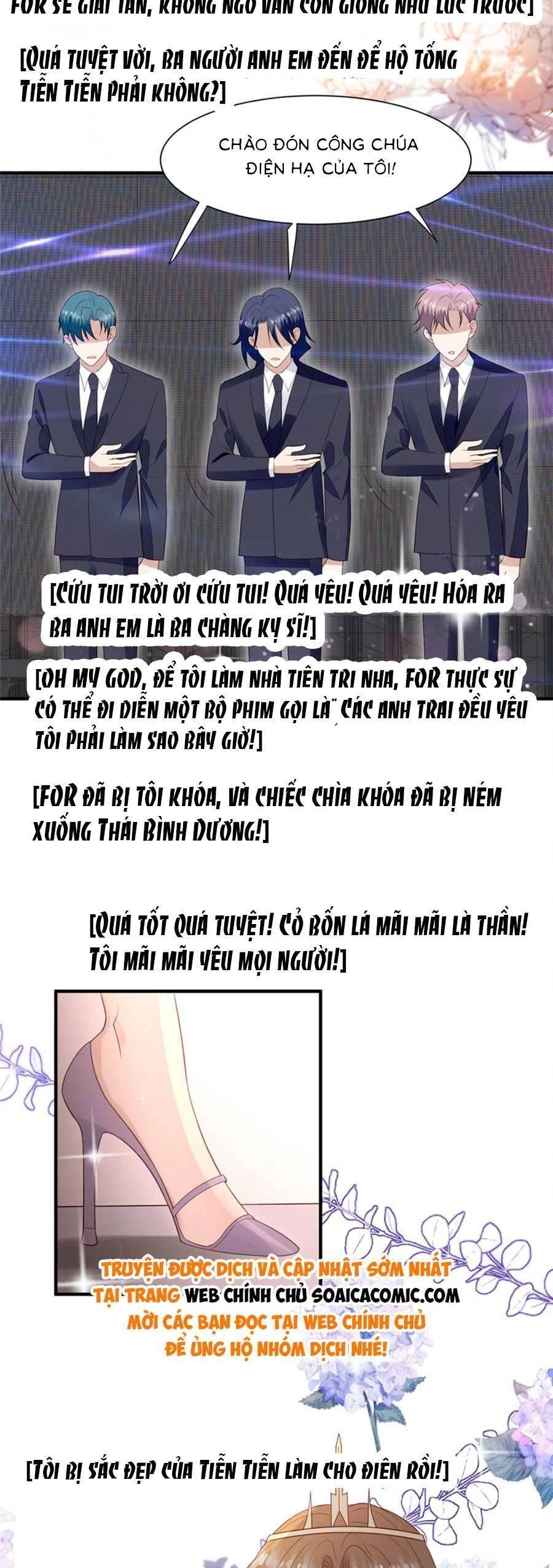 Dựa Vào Đại Lão Ổn Định Vị Trí C Trong Nam Đoàn Chapter 201 - 9